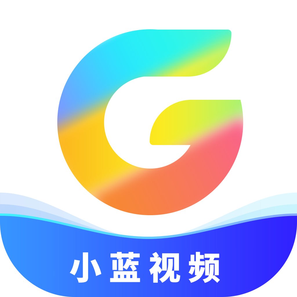 杏吧小蓝品牌官方Logo标识图